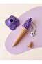 Ice Cream Shaped Ballpoint Pen with Stand and Cap Cute Kids Stationery Gift - 2