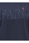 Jdyparıs L/S Emb Sweat Jrs Noos Blue Women's Sweatshirt 15221015 - 3