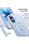 حافظة حماية بتصميم حلقة قابلة للدوران 360 درجة، نحيفة ومضادة للصدمات مع حامل وحامل حلقي وزر تحكم في - 6