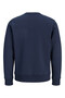 Jjrush Sweat Crew Neck Navy Blue Men's Sweatshirt 12298426 - 2