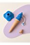 Ice Cream Shaped Ballpoint Pen with Stand and Cap Cute Kids Stationery Gift - 2