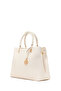 Women's Cream Long Strap Shoulder Bag Ab150018Sv - 5