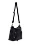 Women's Black Long Strap Shoulder Bag Ab100026Sf - 6