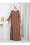 Plus Size Dress with Stone and Pearl Embellishments