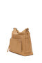 Women's Beige Long Strap Shoulder Bag Ab100026Sf - 8