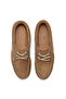 Brown Women's Leather Loafer Tb0A2Gnvew11 - 6
