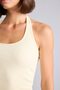 Fitted Camisole Halter Neck Cotton Undershirt H8088Ax26Sm - 4
