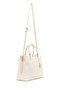 Women's Cream Long Strap Shoulder Bag Ab150018Sv - 6