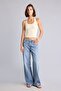Fitted Camisole Halter Neck Cotton Undershirt H8088Ax26Sm - 2
