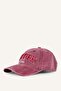 Men's Cotton Embroidered Text Hat I4873Ax26Sm