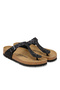Gizeh Syn Leopard Women's Black Slippers - 3