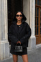 Women's Detachable Hooded Water-Repellent Oversized Trench Coat - 4