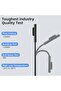 كيبل شاحن USB-C متوافق مع لابتوب سيرفس برو ومايكروسوفت سيرفس برو 10/9/8/7+/7/6/5/4/3/X ويندوز سيرفس - 6