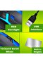 RGB Mouse - Led Işıklı Kablolu Mouse - 4