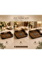 Special Design Handcrafted Wooden Elegant 3-Piece Tray Set - 3