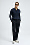 Petra Men's Sweater Navy Blue - 3