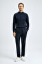 Asher Men's Sweater Navy Blue