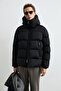 Tommy Goose down Men's Coat Black - 3