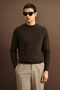 Grand Men's Sweater Brown - 4