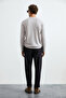 Dean Men's Wool Blend Sweater Beige - 6