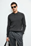 Petra Men's Sweater Dark Brown - 6