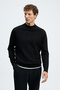 Grand Men's Sweater Black - 2