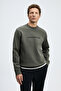 Rowan Men's Sweatshirt Green - 4