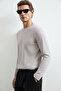Dean Men's Wool Blend Sweater Beige