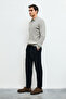 Petra Men's Sweater Beige - 4