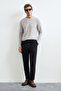 Dean Men's Wool Blend Sweater Beige - 2