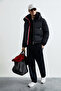 Vorn Goose down Men's Coat Black - 4