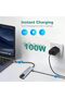 موزع USB-C 5 في 1، 4K HDMI، بي دي، USB 3.0، شبكة محلية LAN 100 متر، كابل 10 سم - 4