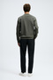 Rowan Men's Sweatshirt Green - 6