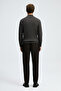 Asher Men's Sweater Dark Brown - 6