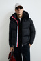 Vorn Goose down Men's Coat Black - 3