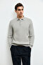 Petra Men's Sweater Beige - 3