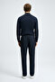 Asher Men's Sweater Navy Blue - 6