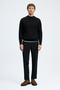 Grand Men's Sweater Black - 5