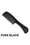 Black Comb for Hair with Plastic Teeth