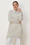 Shirt Collar Tracksuit Tunic 46772