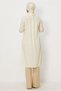 Linen Effect Shirt Collar Tunic 46681 - 4