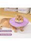 طوق قطط ناعم على شكل مخروط، أطواق قطط خفيفة الوزن بعد الجراحة، بديل مريح لطوق E-Collar - 4