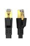 كابل إيثرنت، كابل شبكة LAN فاخر من الفئة CAT8 مع موصل RJ45 مطلي بالذهب، عالي الأداء - 3