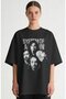 System of a down Rock Metal Music Band Printed Unisex Oversize Premium T-Shirt - 2