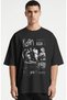 Korn Rock Metal Music Band Printed Unisex Oversize Premium T-Shirt