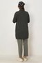Shirt Collar Tracksuit Tunic 46772 - 4