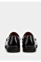 Brown Leather Men's Shoes - 4