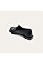 Women's Black Loafer Shoes - 3
