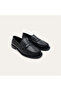 Women's Black Loafer Shoes