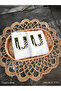 Checkered U Letter Kitchen Towel Set of 2 (30X50) - 3